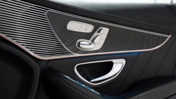 MERCEDES-BENZ EQC EQC 400 80kWh AMG Line (Premium Plus) SUV 5dr Electric Auto 4MAT