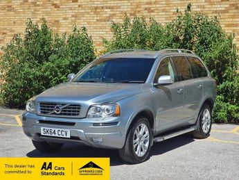 Volvo XC90 2.4 D5 SE Lux SUV 5dr Diesel Geartronic 4WD Euro 5 (200 ps)