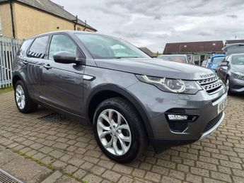 Land Rover Discovery Sport 2.0 TD4 HSE SUV 5dr Diesel Auto 4WD Euro 6 (s/s) (180 ps)