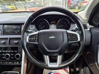 LAND ROVER DISCOVERY SPORT 2.0 TD4 HSE SUV 5dr Diesel Auto 4WD Euro 6 (s/s) (180 ps)