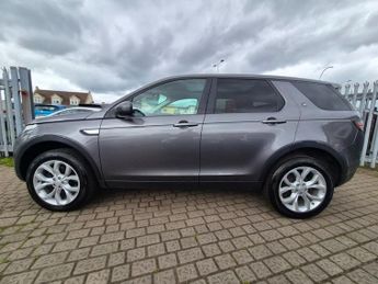LAND ROVER DISCOVERY SPORT 2.0 TD4 HSE SUV 5dr Diesel Auto 4WD Euro 6 (s/s) (180 ps)