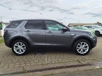 LAND ROVER DISCOVERY SPORT 2.0 TD4 HSE SUV 5dr Diesel Auto 4WD Euro 6 (s/s) (180 ps)