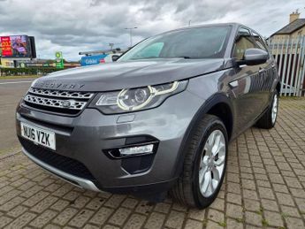 LAND ROVER DISCOVERY SPORT 2.0 TD4 HSE SUV 5dr Diesel Auto 4WD Euro 6 (s/s) (180 ps)