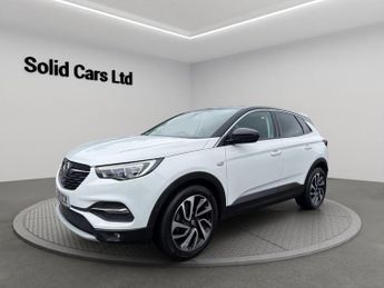 Vauxhall Grandland 1.2 Turbo Elite Nav SUV 5dr Petrol Manual Euro 6 (s/s) (130 ps)