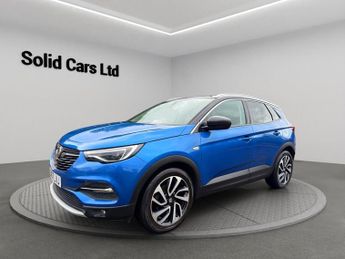 Vauxhall Grandland 1.2 Turbo Elite Nav SUV 5dr Petrol Manual Euro 6 (s/s) (130 ps)