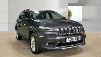 Jeep Cherokee 2.0 CRD Limited SUV 5dr Diesel Auto 4WD Euro 5 (s/s) (170 ps)