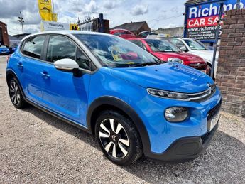 Citroen C3 1.2 PureTech Feel Hatchback 5dr Petrol Manual Euro 6 (82 ps)