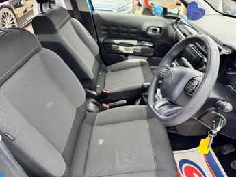 CITROEN C3 1.2 PureTech Feel Hatchback 5dr Petrol Manual Euro 6 (82 ps)