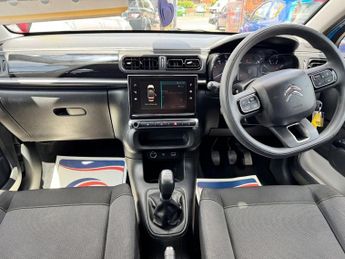 CITROEN C3 1.2 PureTech Feel Hatchback 5dr Petrol Manual Euro 6 (82 ps)