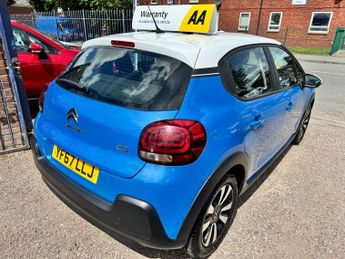CITROEN C3 1.2 PureTech Feel Hatchback 5dr Petrol Manual Euro 6 (82 ps)