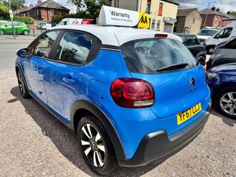 CITROEN C3 1.2 PureTech Feel Hatchback 5dr Petrol Manual Euro 6 (82 ps)