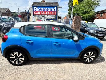 CITROEN C3 1.2 PureTech Feel Hatchback 5dr Petrol Manual Euro 6 (82 ps)