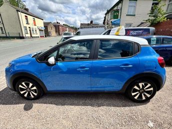 CITROEN C3 1.2 PureTech Feel Hatchback 5dr Petrol Manual Euro 6 (82 ps)