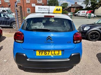 CITROEN C3 1.2 PureTech Feel Hatchback 5dr Petrol Manual Euro 6 (82 ps)