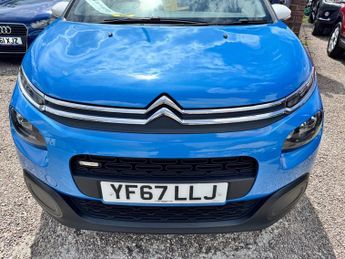 CITROEN C3 1.2 PureTech Feel Hatchback 5dr Petrol Manual Euro 6 (82 ps)