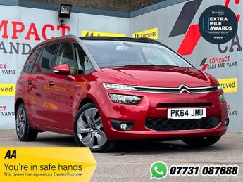 Citroen Grand C4 Picasso 2.0 BlueHDi Exclusive+ MPV 5dr Diesel Manual Euro 6 (s/s) (150 p