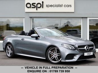 Mercedes E Class 2.0 E220d AMG Line Cabriolet 2dr Diesel G-Tronic+ Euro 6 (s/s) (