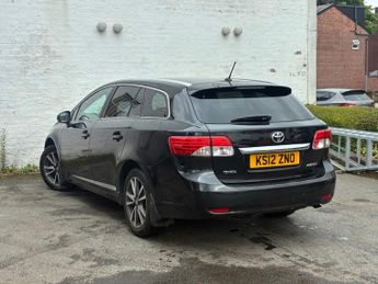 TOYOTA AVENSIS 2.0 D-4D TR Tourer 5dr Diesel Manual Euro 5 (126 ps)