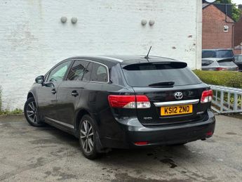 TOYOTA AVENSIS 2.0 D-4D TR Tourer 5dr Diesel Manual Euro 5 (126 ps)