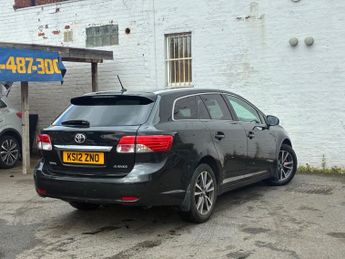 TOYOTA AVENSIS 2.0 D-4D TR Tourer 5dr Diesel Manual Euro 5 (126 ps)