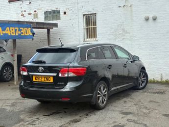 TOYOTA AVENSIS 2.0 D-4D TR Tourer 5dr Diesel Manual Euro 5 (126 ps)