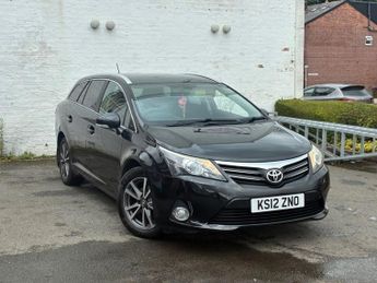 TOYOTA AVENSIS 2.0 D-4D TR Tourer 5dr Diesel Manual Euro 5 (126 ps)