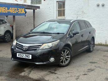 TOYOTA AVENSIS 2.0 D-4D TR Tourer 5dr Diesel Manual Euro 5 (126 ps)