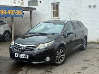 TOYOTA AVENSIS 2.0 D-4D TR Tourer 5dr Diesel Manual Euro 5 (126 ps)