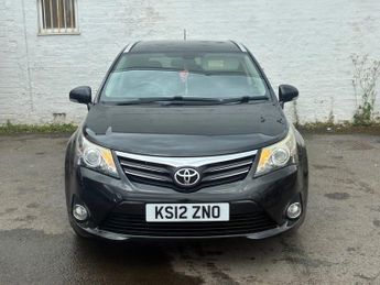 TOYOTA AVENSIS 2.0 D-4D TR Tourer 5dr Diesel Manual Euro 5 (126 ps)