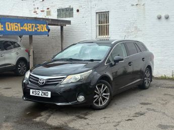 TOYOTA AVENSIS 2.0 D-4D TR Tourer 5dr Diesel Manual Euro 5 (126 ps)