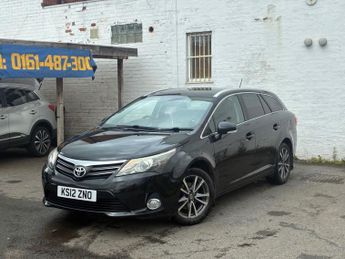 TOYOTA AVENSIS 2.0 D-4D TR Tourer 5dr Diesel Manual Euro 5 (126 ps)