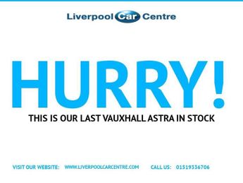 VAUXHALL ASTRA 1.2 Turbo Ultimate Hatchback 5dr Petrol Auto Euro 6 (s/s) (130 p