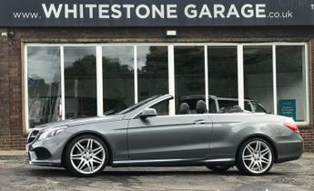 MERCEDES-BENZ E-CLASS 3.0 E350d V6 AMG Line Edition (Premium) Cabriolet 2dr Diesel G-T