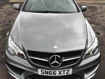 MERCEDES-BENZ E-CLASS 3.0 E350d V6 AMG Line Edition (Premium) Cabriolet 2dr Diesel G-T