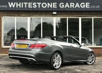 MERCEDES-BENZ E-CLASS 3.0 E350d V6 AMG Line Edition (Premium) Cabriolet 2dr Diesel G-T
