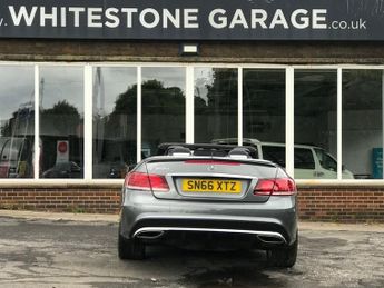 MERCEDES-BENZ E-CLASS 3.0 E350d V6 AMG Line Edition (Premium) Cabriolet 2dr Diesel G-T