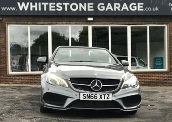 MERCEDES-BENZ E-CLASS 3.0 E350d V6 AMG Line Edition (Premium) Cabriolet 2dr Diesel G-T