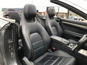 MERCEDES-BENZ E-CLASS 3.0 E350d V6 AMG Line Edition (Premium) Cabriolet 2dr Diesel G-T