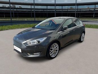 Ford Focus 1.0T EcoBoost Titanium X Hatchback 5dr Petrol Auto Euro 6 (s/s) 