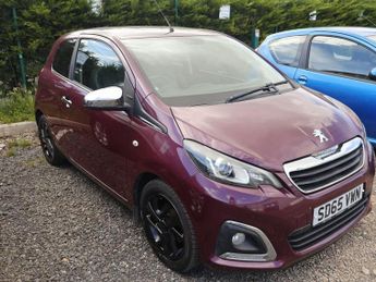 PEUGEOT 108 1.2 VTi PureTech Feline Hatchback 3dr Petrol Manual Euro 5 (82 p