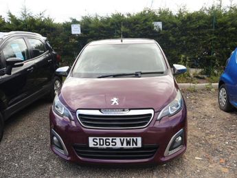 PEUGEOT 108 1.2 VTi PureTech Feline Hatchback 3dr Petrol Manual Euro 5 (82 p