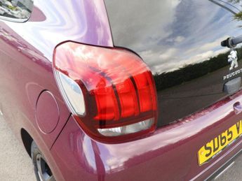 PEUGEOT 108 1.2 VTi PureTech Feline Hatchback 3dr Petrol Manual Euro 5 (82 p