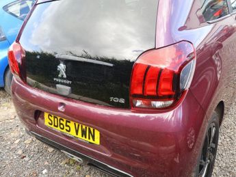 PEUGEOT 108 1.2 VTi PureTech Feline Hatchback 3dr Petrol Manual Euro 5 (82 p