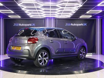 CITROEN C3 1.2 PureTech Shine Plus Hatchback 5dr Petrol EAT6 Euro 6 (s/s) (