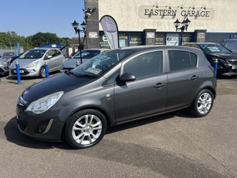 VAUXHALL CORSA 1.4i 16v SXi Hatchback 5dr Petrol Automatic (138 g/km, 99 bhp)