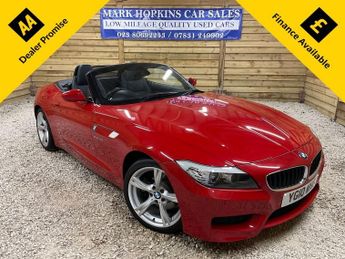 BMW Z4 3.0 30i M Sport Convertible 2dr Petrol Auto sDrive Euro 5 (258 p