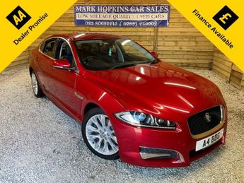Jaguar XF 2.2d Sport Saloon 4dr Diesel Auto Euro 5 (s/s) (200 ps)