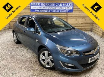 Vauxhall Astra 1.6 16v SRi Hatchback 5dr Petrol Auto Euro 5 (115 ps)