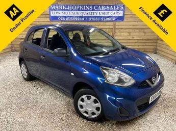 Nissan Micra 1.2 Visia Hatchback 5dr Petrol CVT Euro 5 (80 ps)