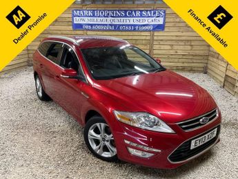 Ford Mondeo 2.0T EcoBoost Titanium X Estate 5dr Petrol Powershift Euro 5 (20